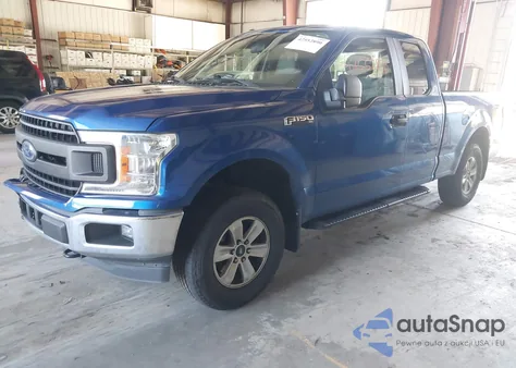 2018 Ford F-150 Xl from USA, damaged, VIN 1FTEX1EP2JFE53273